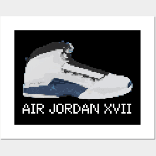 AJ XVII - Pixelated art Posters and Art